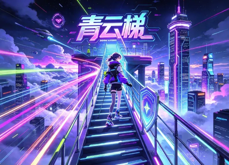 青云梯节点订阅配图，第三方整理